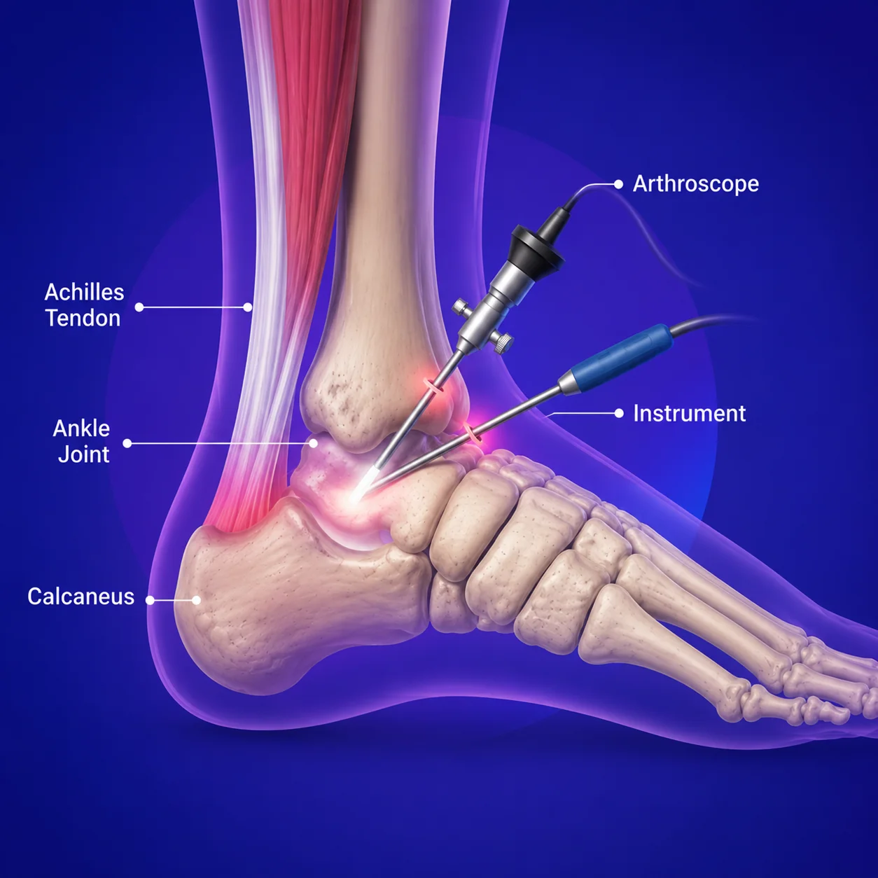 Ankle Arthroscopy