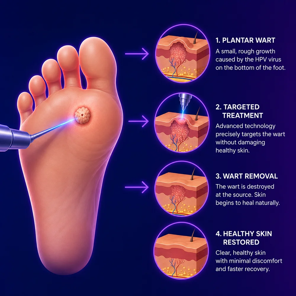 Plantar Warts Treatment