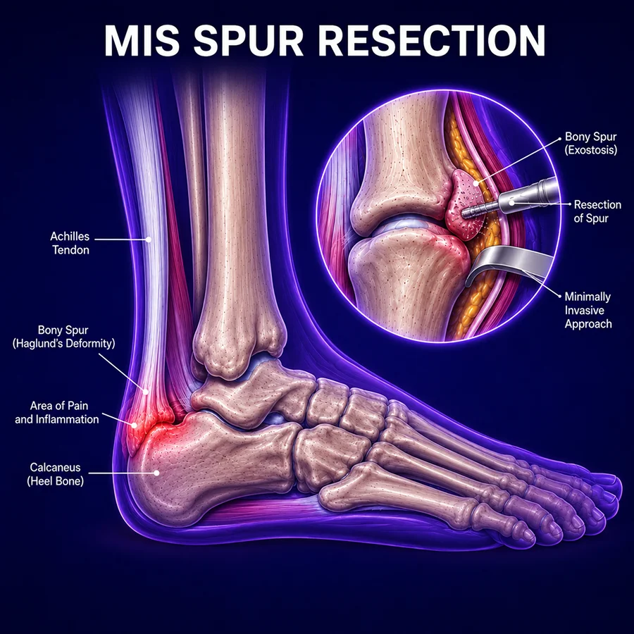 MIS Spur Resection
